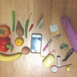 (사진有) 스마트폰용 장갑을 만들어봤어요