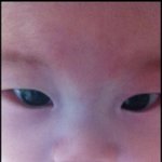 울 딸 <b>백일</b>전에 고양이 흉내내기