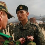 군대 가더니 <b>말뚝</b> 박을 것 같은 정지훈... 얼굴이 반쪽이 됐네