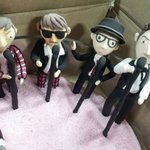 내 친구가 만든 울랄라세션 과 버스커버스커 <b>모형</b>!!!