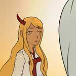 웹툰 캐릭터 믿지 마세요