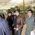 엠블랙 출국위해 공항 등장! 승호군 공항 패션!!