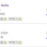 ★2011멜론뮤직어워즈락부분 조금 이상한거 같아요★