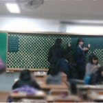 (사진有)★★★★★★★존나쌔끈한여중생들의찌질한칠판낙서★★★★★★★★