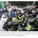 ★집회에서 최루액<b>살포</b>!!!★무한도전 전주가 중요한게 아닙니다★
