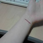 ★★★★(사진有,약간혐오) 가짜<b>상처</b> 따라해봤어욬ㅋㅋㅋ★★★★