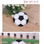 돌잡이 축구공 만들기