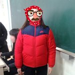 ★★★ [사진有] 여고생 겨울나기 (패딩껴입기 도전) ★★★