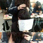 ★★★★무중력상태에서의 내친구 머리★★★★