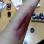 ☆★☆★볼펜으로가짜상처?나는포스트칼라!☆★☆★