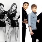 연말 클럽 파티에 함께가고 싶은 남.여 아이돌그룹 순위