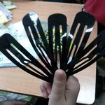 ★☆★(사진有)머리핀(똑딱핀)파마★☆★