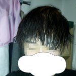 ★☆★☆(사진有)간지나는 제 친구 머리좀 보세요