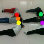 [<b>사진</b>有] ☆☆<b>몸</b>으로 만드는 그림문자☆☆