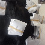 ★★★★★(사진有)요즘 다한다는 종이파마..?...우리도 해밧음...