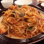어제 안주...
