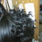 -<b>면봉</b>- 파마 도전!