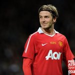 베컴, 영국 패럴림픽 대표팀과 훈련