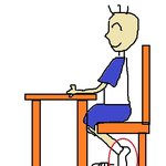 <b>양말</b>에 구멍이 났는데...