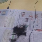 ★☆★사진有))집에서 혼자 머리자르기★☆★