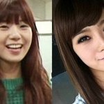 ◆◆◆걸그룹화장<b>전후</b>!!우리도화장하면이뻐질수있다◆◆◆