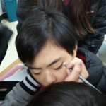 ★★화장에도전한호섭양★★사진有
