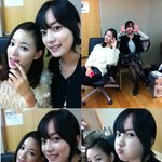 '티걸' 유진아 - '압구정 커피녀' 임미향 <b>다정</b> 셀카공개