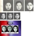 (추가) 한국 <b>남녀</b> 평균 얼굴