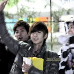 추워보이는 보이프렌드의 팬미팅 현장!