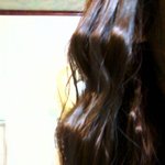 사진有)<b>종이</b>파마 6시간 한 모습