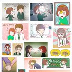 <b>라벨</b>지로 스티커 만드는 방법 @.@