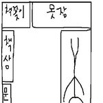 실화))다리가 옆으로 돌아간 이유....