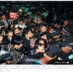 "전문 시위꾼일줄 알았어"