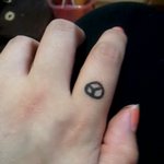 야매로 문신했더니......