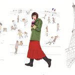 뚱뚱한 패딩은 이제그만!! 연예인 패딩스타일링 집중분석