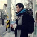 남자 연예인들의 목도리 <b>코디</b> 모음