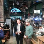 <b>투썸</b>커피에서 노홍철, 김구라 직찍~ 부자의 탄생 촬영중이였음