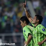 ‘에닝요 2골’ 전북, 울산 꺾고 챔피언결정1차전 승리