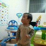 사진 동영상 有)소녀시대에 폭팔적 반응인 9개월아기