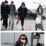 한효주 공항 패션의 위엄, 이정도였어?