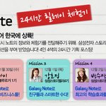 [릴레이체험기] Galaxy Note와 가장 즐거운 24시간! 