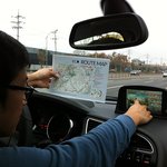 푸조 연비왕 대회에 참가했습니다 ㅎㅎ