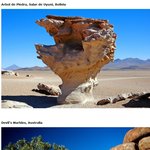 세계속의 아름다운<b>바위</b>들