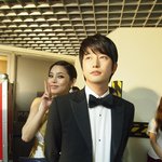 2011 <b>mama</b> 박시후 뒤에서 장난치는 박시연, 귀여워!!