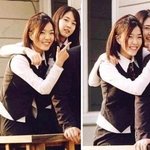 친하면 닮는다더니... 닮아도 너무 닮은 성유리 <b>이진</b>