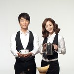멋지네요.. 카페베네 촬영장에서 <b>송승헌</b>