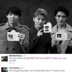 jyj와 유엔 공홈 폭주 &amp; 에이즈의 상관관계?