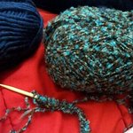 목도리를 뜨고 싶었을뿐...