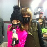 옆에서 입김만 불어도 날아갈 것 같은 산다라박... 살 더 빠졌음...