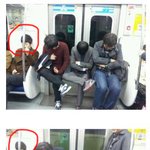 이런 지하철에서 <b>기발</b>한 행동했다는 사람님 봐주셔용 ㅎㅎㅎㅎ